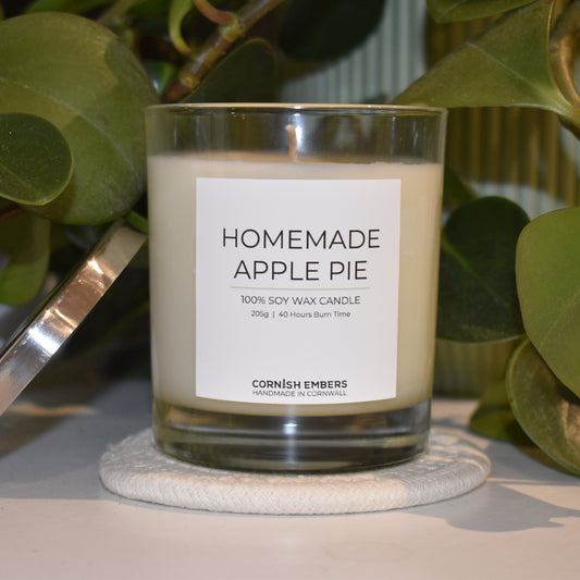 Homemade Apple Pie Candle