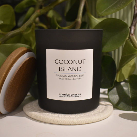 Coconut Island Candle