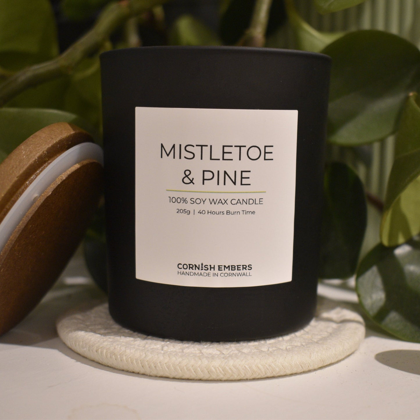 Mistletoe & Pine Candle